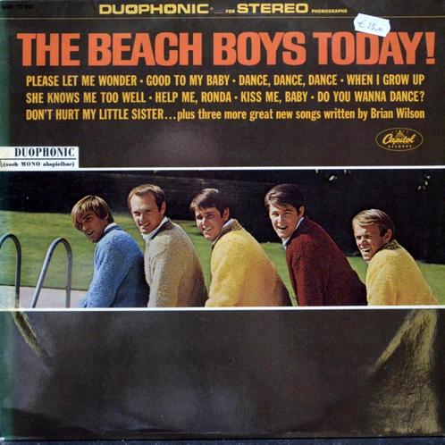 Elpees populair The Beach Boys Beatles, Cd's en Dvd's, Vinyl | Pop, Gebruikt, 1960 tot 1980, 12 inch, Ophalen of Verzenden