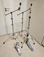 Pearl hardware set hardwareset standaards stands statieven, Instrumentstandaard, Drums of Percussie, Ophalen of Verzenden, Zo goed als nieuw
