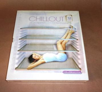 12 CD Chillout Collectors Edition beschikbaar voor biedingen