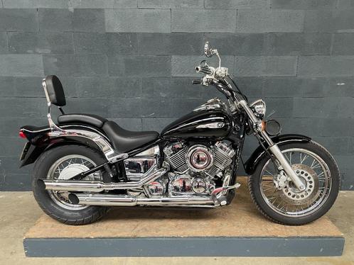 Yamaha XVS650 Dragstar 1998, 24.633km a2 35kw, Motoren, Motoren | Yamaha, Bedrijf, Chopper, 12 t/m 35 kW, 2 cilinders, Ophalen