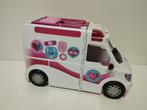 Barbie ambulance met sirene en werkende lampjes, Ophalen of Verzenden, Gebruikt, Barbie