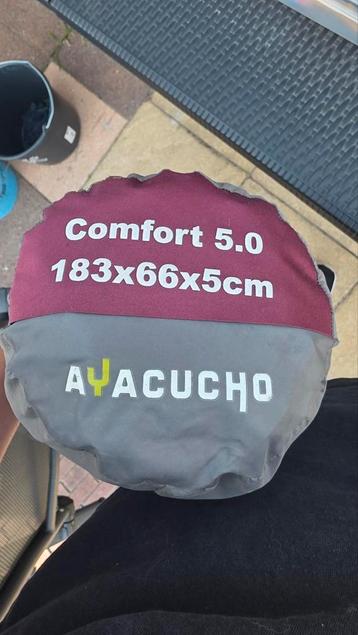 Ayacucho Comfort 5.0 Slaapmat - 183x66x5cm beschikbaar voor biedingen
