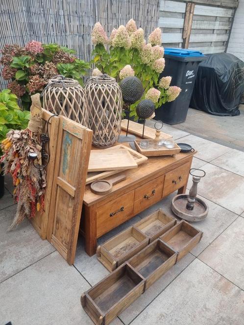 Decoratieve items voor huis en tuin, Huis en Inrichting, Woonaccessoires | Overige, Gebruikt, Ophalen