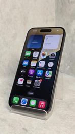 Apple iPhone 15 Pro 256GB Zwart, 256 GB, Apple, Zwart, Nieuw