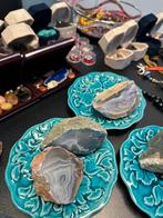 Verzameling Oude Stenen en edelstenen en sieraden, Ophalen of Verzenden, Mineraal