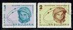 Bulgarije 1963 Ruimtevaart Kosmonauten, Ophalen of Verzenden, Bulgarije, Gestempeld