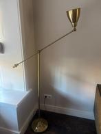 Gouden vloerlamp / staande lamp IKEA, Huis en Inrichting, Lampen | Vloerlampen, Ophalen, Gebruikt, 150 tot 200 cm
