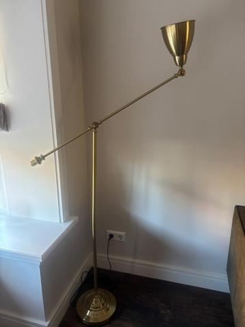 Gouden vloerlamp / staande lamp IKEA beschikbaar voor biedingen