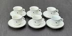 Nespresso vintage espresso kop en schotels (240926), Nieuw, Ophalen of Verzenden, Overige stijlen, Kop(pen) en/of Schotel(s)