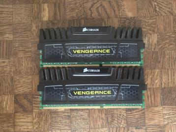 16GB (2x8) Corsair Vengeance DDR3 beschikbaar voor biedingen