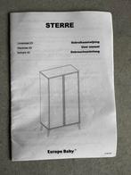 Linnenkast Sterre Europe Baby, Ophalen, Kast, 50 tot 70 cm, 105 cm of meer