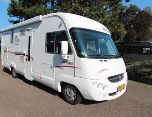 Fiat Rapido 9083DF, Caravans en Kamperen, Campers, Particulier, tot en met 4, Integraal, Rapido, Fiat, Diesel, Handgeschakeld