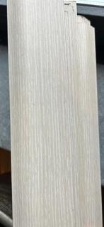 Restant pakket overzetplinten  Pakket van 19 stuks, Doe-het-zelf en Verbouw, Plinten en Afwerking, Ophalen, Zo goed als nieuw