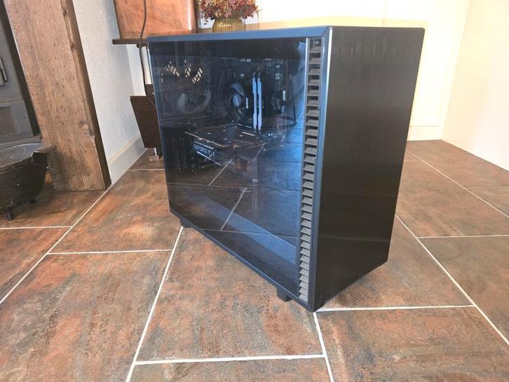 Gaming Pc met RTX 3070 en AM4 ryzen 5 processor, Computers en Software, Desktop Pc's, Zo goed als nieuw, 3 tot 4 Ghz, SSD, 32 GB