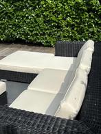 Apple Bee Loungeset, creme wit in perfecte staat, Ophalen, Kunststof, Gebruikt, 6 zitplaatsen