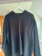 Versace V-Hals trui, Maat 52/54 (L), Zo goed als nieuw, Zwart, Verzenden