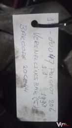 Peugeot 206 1.1 versnellingsbak handgeschakeld 5 versnel. bw