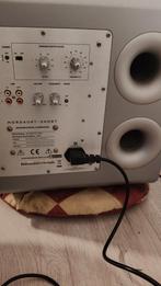 Mordaunt short active subwoofer, Computers en Software, Pc speakers, Ophalen of Verzenden, Zo goed als nieuw