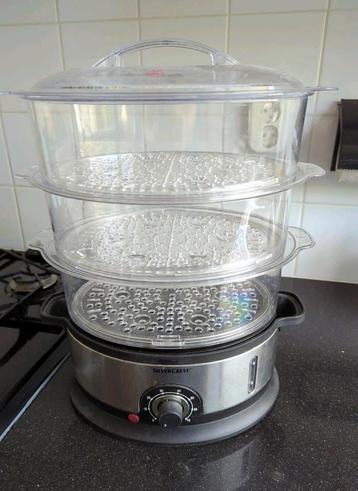 Steamer Silvercrest beschikbaar voor biedingen