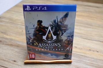 Playstation 4 Assassin's creed 3 Remastered Steelbook  beschikbaar voor biedingen