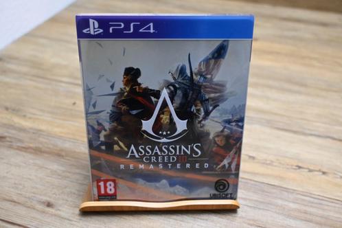 Playstation 4 Assassin's creed 3 Remastered Steelbook, Spelcomputers en Games, Games | Sony PlayStation 4, Zo goed als nieuw, Avontuur en Actie