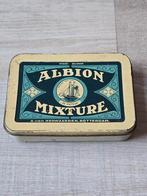 Zeldzaam tabaksblik A.Van Herwaarden Rotterdam Albion Mixtur, Ophalen of Verzenden, Overige