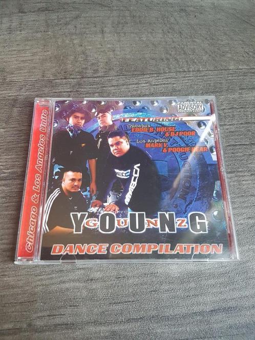 Mark V & Poogie Bear - Young Gunz - UC - Hardhouse, Cd's en Dvd's, Cd's | Dance en House, Ophalen of Verzenden