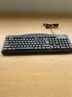 Trust toetsenbord USB zwart, Computers en Software, Toetsenborden, Ophalen, Zo goed als nieuw, Trust, Qwerty