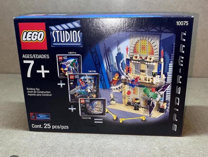 LEGO 10075 Spider-Man action pack, Kinderen en Baby's, Speelgoed | Duplo en Lego, Zo goed als nieuw, Ophalen of Verzenden