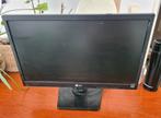19,5 inch LG computerscherm monitor met vga aansluiting, Gebruikt, Ophalen of Verzenden, Overige typen, Overige resoluties