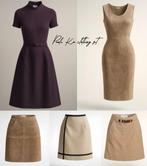 Paule Ka jurken en rokken leer Maat M/L, Maat 38/40 (M), Paule ka, Bruin, Ophalen of Verzenden