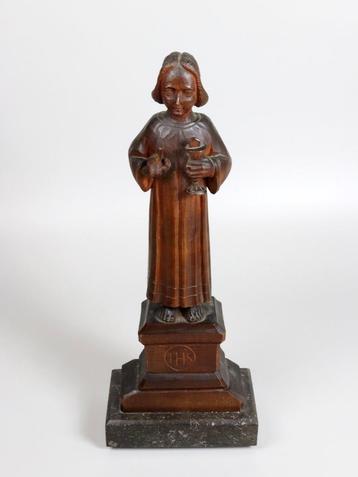 Art Deco Beeld van Jezus als Kind beschikbaar voor biedingen
