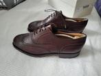 Brogue herenschoenen Calzature di Lusso (Italy), Kleding | Heren, Schoenen, Bruin, Overige typen, Ophalen of Verzenden, Zo goed als nieuw