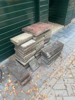 28 tegels van 30 bij 30, Ophalen, Gebruikt, Beton, Terrastegels