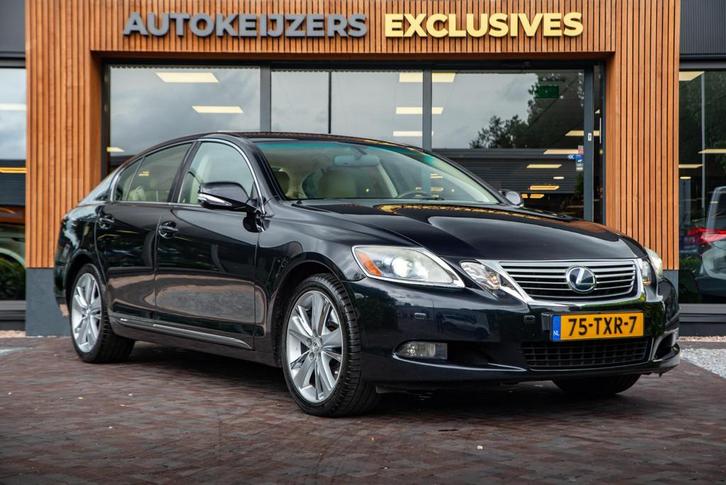 Lexus GS 450h Executive Leer Camera, Auto's, Lexus, Bedrijf, Te koop, GS(-H), ABS, Airbags, Airconditioning, Alarm, Bluetooth