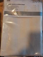 Hema gordijnen 2 st 140x240 20 ero per set, Ophalen of Verzenden, Nieuw, Wit, 200 cm of meer