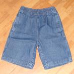 kort spijkerbroekje mt 110/116, Kinderen en Baby's, Kinderkleding | Maat 116, Ophalen of Verzenden, Gebruikt, Jongen of Meisje