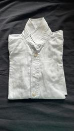 Lichtblauw McGregor (jongens) overhemd maat 128, Ophalen of Verzenden, Zo goed als nieuw, Jongen, Overhemd of Blouse