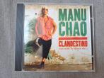 Manu Chao - Clandestino CD, Ophalen of Verzenden, Zo goed als nieuw, Latijns-Amerikaans