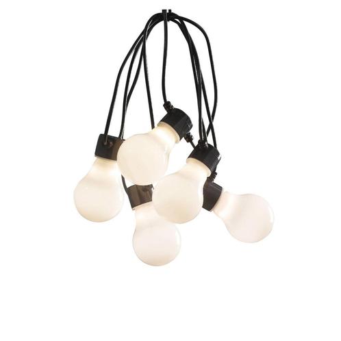 Konstsmide 24V lichtsnoer (20 lampen) 24 V, Tuin en Terras, Buitenverlichting, Nieuw, Overige materialen, Netvoeding, Led, Ophalen of Verzenden