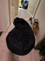 Zitzak Sugarpufy Kids Pear - Zo Goed Als Nieuw!, Huis en Inrichting, Zitzakken, Ophalen, Zo goed als nieuw, Zwart, Zitzak