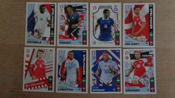  Lidl voetbalkaarten  beschikbaar voor biedingen