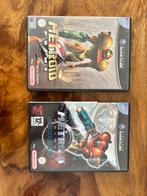 Metroid Prime en Echoes Gamecube, 1 speler, Ophalen of Verzenden, Gebruikt, Vanaf 12 jaar