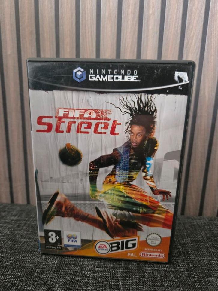 Fifa Street - Gamecube, Spelcomputers en Games, Games | Nintendo GameCube, Gebruikt, Sport, 3 spelers of meer, Vanaf 3 jaar, Eén computer
