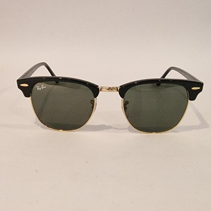 Ray-Ban Clubmaster RB3016 145 Zonnebril, Sieraden, Tassen en Uiterlijk, Zonnebrillen en Brillen | Heren, Gebruikt