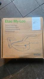 tac My-Loo toiletverhoger met armsteunen., Ophalen, Zo goed als nieuw, Wit, Overige typen