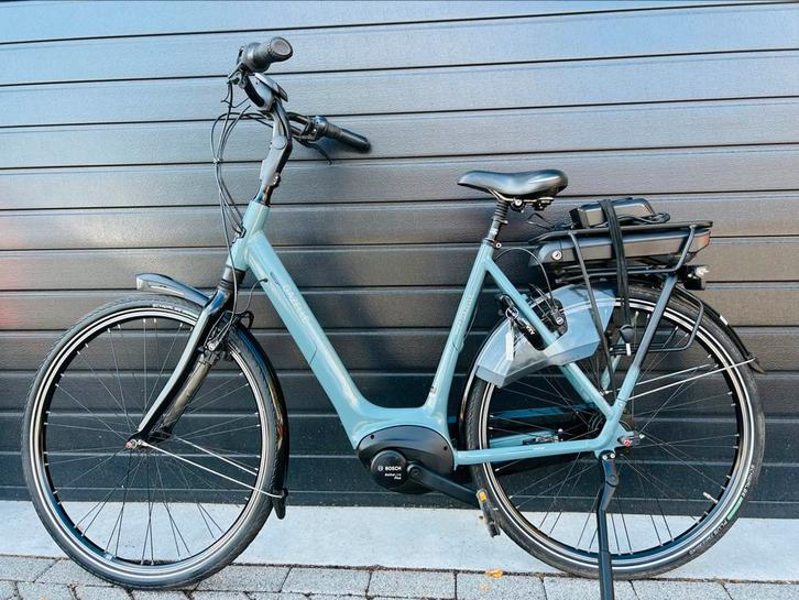 Gazelle Orange elektrische fiets met bosch middenmotor 500wh, Fietsen en Brommers, Fietsen | Dames | Damesfietsen, Zo goed als nieuw