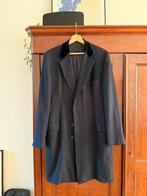 Burberry overjas navy (L), Kleding | Heren, Jassen | Winter, Ophalen of Verzenden, Zo goed als nieuw, Blauw