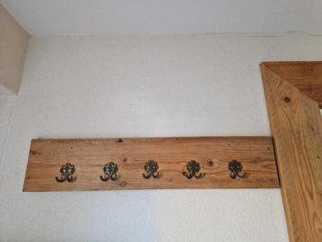 Kapstok steigerhout