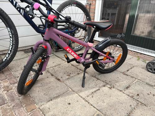 CUBE CUBIE 160 RT ROSE/CORAL, Fietsen en Brommers, Fietsen | Kinderfietsjes, Zo goed als nieuw, 16 tot 20 inch, Ophalen